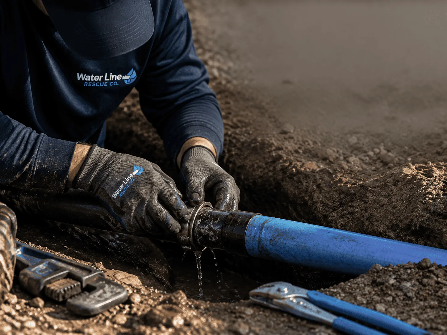 Why choose Water Line Repair in East Grand Forks, MN